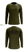 Glencoe Police Department Long Sleeve Performance Shirt - 2