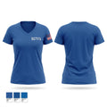 SCTF-5 Women's Short Sleeve V-neck Shirt - 1