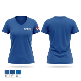 Womens Short Sleeve Vneck Shirt, SCTF-5, Fire Department, Teamtime, Team time, sublimation, custom sports apparel, team uniforms, spirit wear, spiritwear, sports uniforms, custom shirts, team store, custom team store, fundraiser sports, apparel fundraiser