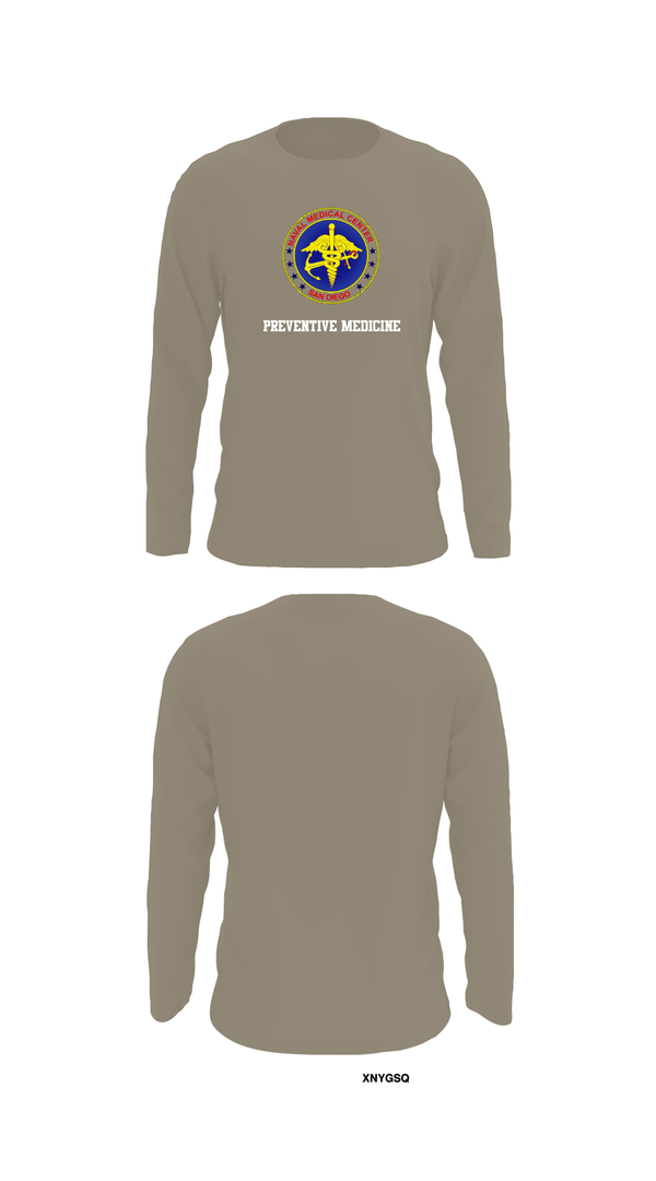 Long Sleeve Performance Shirt, Preventive Medicine, , Teamtime, Team time, sublimation, custom sports apparel, team uniforms, spirit wear, spiritwear, sports uniforms, custom shirts, team store, custom team store, fundraiser sports, apparel fundraiser