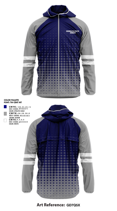 Cherryville Little Ironmen 6332066 Windbreaker - 3