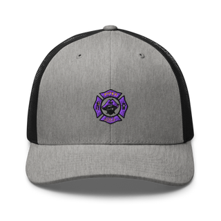 Piper High School Public Services Academy 74445509 Retro Trucker Hat | Yupoong 6606