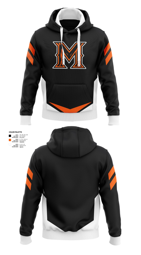Hoodie, MONTVILLE, Baseball, Teamtime, Team time, sublimation, custom sports apparel, team uniforms, spirit wear, spiritwear, sports uniforms, custom shirts, team store, custom team store, fundraiser sports, apparel fundraiser