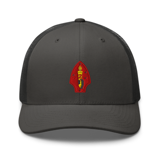 2D LAR Bn 44591549 Retro Trucker Hat | Yupoong 6606