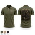 3rd platoon Nightmarchers 79729830 Short Sleeve Performance Polo - 1