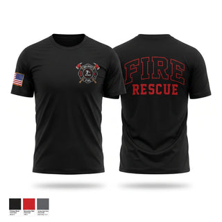 Short Sleeve Performance Shirt, Melrose Volunteer Fire Department, Fire Department, Teamtime, Team time, sublimation, custom sports apparel, team uniforms, spirit wear, spiritwear, sports uniforms, custom shirts, team store, custom team store, fundraiser sports, apparel fundraiser