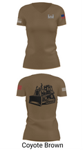 A co 229th Heavy 11453419 Women's Short Sleeve V-neck Shirt - 8