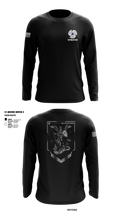 1-222 Aviation Regiment Long Sleeve Performance Shirt 10