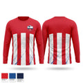 Berkmar High School Long Sleeve Performance Shirt 1