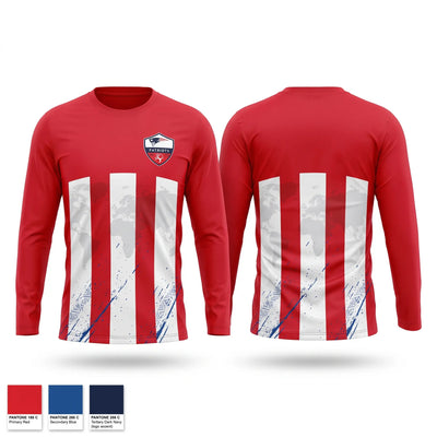 Berkmar High School Long Sleeve Performance Shirt 1