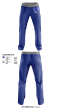 Lewis County High School Wrestling 76376643 Sweatpants - 2