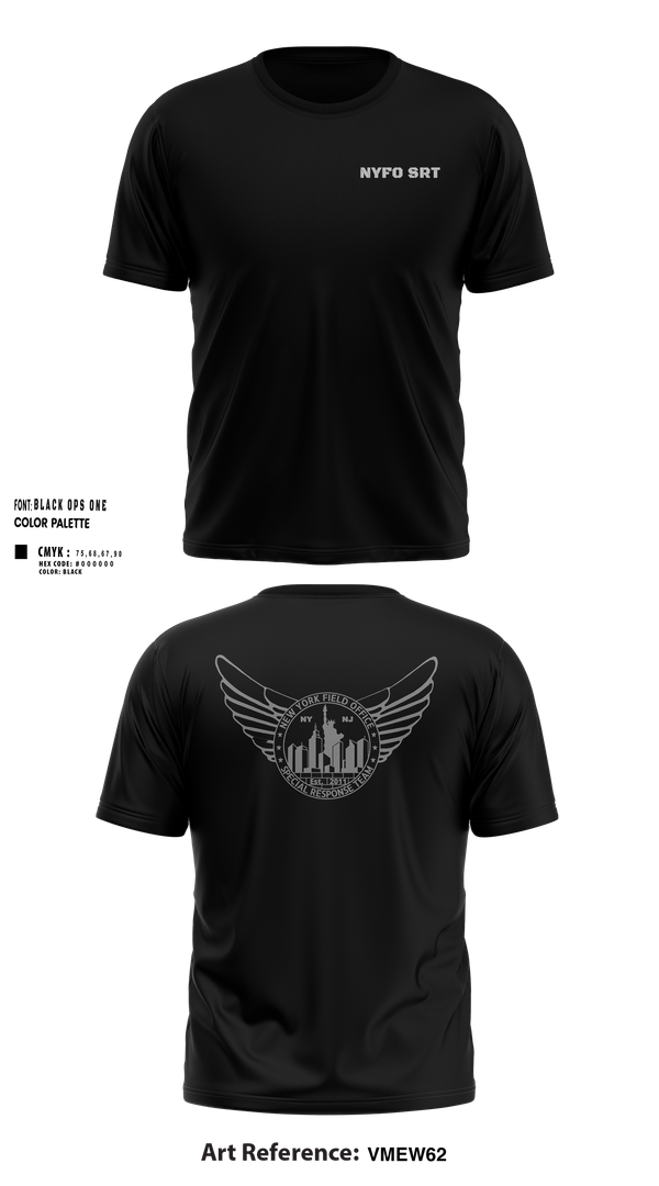 Old School Cotton Feel Shirt, NYFO SRT, , Teamtime, Team time, sublimation, custom sports apparel, team uniforms, spirit wear, spiritwear, sports uniforms, custom shirts, team store, custom team store, fundraiser sports, apparel fundraiser