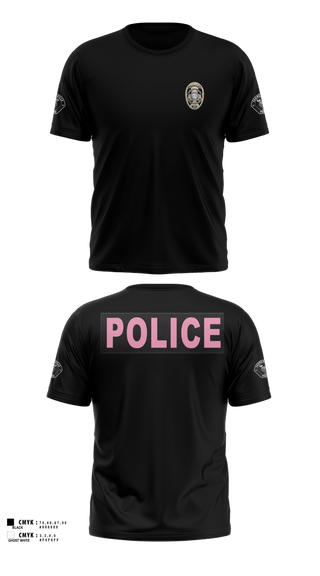 Short Sleeve Performance Shirt, Farmersville PD, Police, Teamtime, Team time, sublimation, custom sports apparel, team uniforms, spirit wear, spiritwear, sports uniforms, custom shirts, team store, custom team store, fundraiser sports, apparel fundraiser