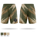 Veterans Motorcycle Association Athletic Shorts With Pockets - 1