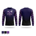North Shore Swarm Rugby 62025793 Long Sleeve Performance Shirt 1