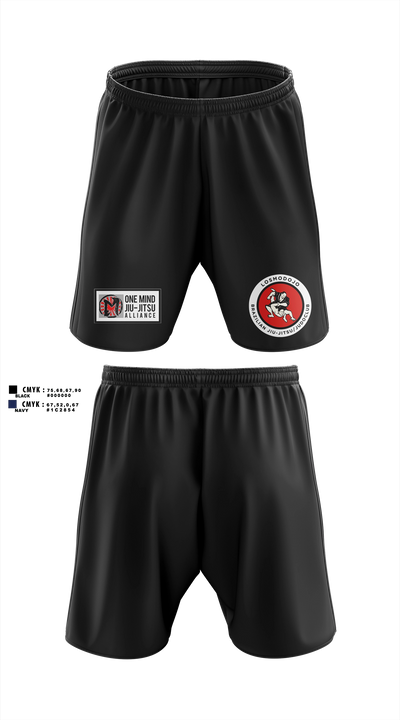 319th IEW Athletic Shorts With Pockets - 1