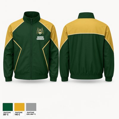 Nashoba Regional High School Swimming 57555819 Windbreaker - 1