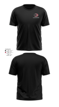Geneva Panthers Short Sleeve Performance Shirt - 21