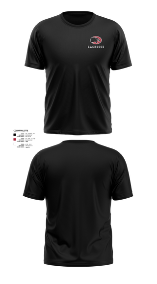 Short Sleeve Performance Shirt, Geneva Panthers, Men's Lacrosse, Teamtime, Team time, sublimation, custom sports apparel, team uniforms, spirit wear, spiritwear, sports uniforms, custom shirts, team store, custom team store, fundraiser sports, apparel fundraiser