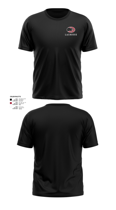 Geneva Panthers Short Sleeve Performance Shirt - 21