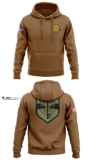 Hoodie, 753 MI BN, Army, Teamtime, Team time, sublimation, custom sports apparel, team uniforms, spirit wear, spiritwear, sports uniforms, custom shirts, team store, custom team store, fundraiser sports, apparel fundraiser