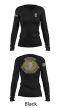 Annapolis Police Crisis Negotiation Team 60572038 Women's Long Sleeve V-neck Shirt - 23