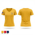 Golden Glow Volunteer fire company 37256550 Women's Short Sleeve V-neck Shirt - 1
