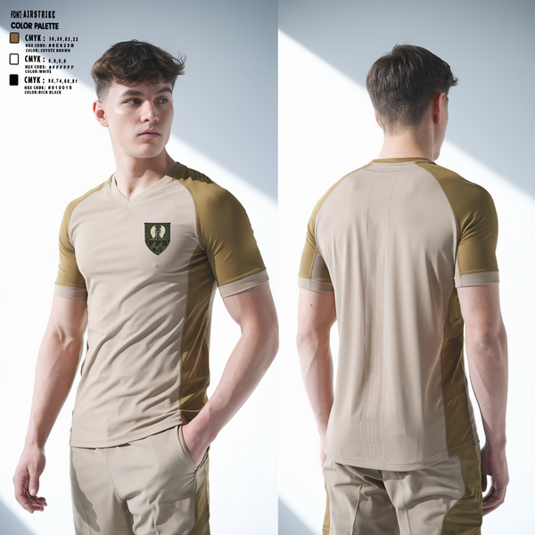 Short Sleeve Performance Shirt, 4./PuPiBtl.1 FFB Zg., , Teamtime, Team time, sublimation, custom sports apparel, team uniforms, spirit wear, spiritwear, sports uniforms, custom shirts, team store, custom team store, fundraiser sports, apparel fundraiser