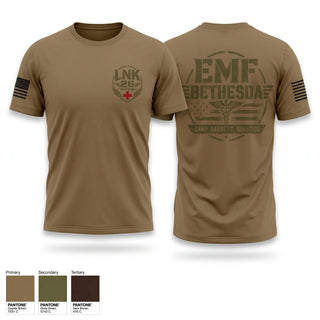 Old School Cotton Feel Shirt, EMF BETHESDA, Navy, Teamtime, Team time, sublimation, custom sports apparel, team uniforms, spirit wear, spiritwear, sports uniforms, custom shirts, team store, custom team store, fundraiser sports, apparel fundraiser