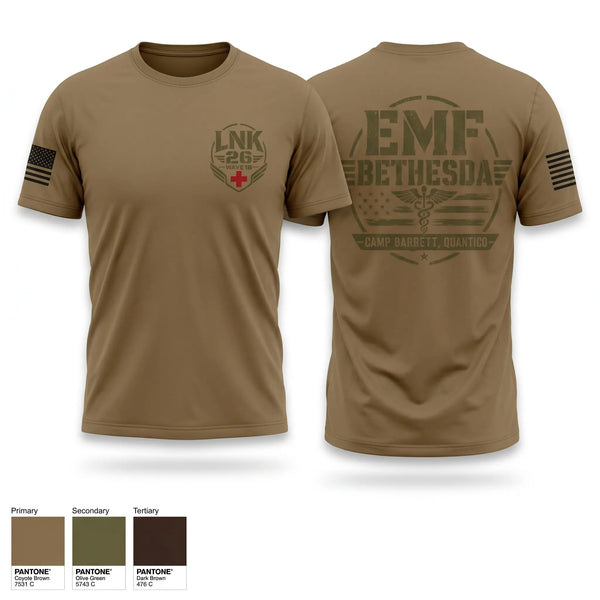 Old School Cotton Feel Shirt, EMF BETHESDA, Navy, Teamtime, Team time, sublimation, custom sports apparel, team uniforms, spirit wear, spiritwear, sports uniforms, custom shirts, team store, custom team store, fundraiser sports, apparel fundraiser