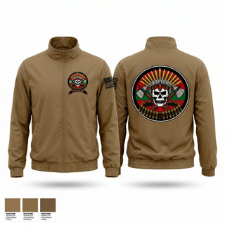 Windbreaker, 1st Battalion 4th Infantry Regiment, Army, Teamtime, Team time, sublimation, custom sports apparel, team uniforms, spirit wear, spiritwear, sports uniforms, custom shirts, team store, custom team store, fundraiser sports, apparel fundraiser