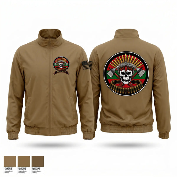 Windbreaker, 1st Battalion 4th Infantry Regiment, Army, Teamtime, Team time, sublimation, custom sports apparel, team uniforms, spirit wear, spiritwear, sports uniforms, custom shirts, team store, custom team store, fundraiser sports, apparel fundraiser