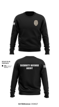 IMMUNE Security Defense Agency 11960591 Crew Neck Sweatshirt - 42