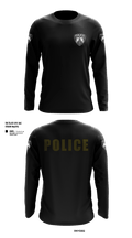 New York Mills Police Department 96778622 Long Sleeve Performance Shirt - 15