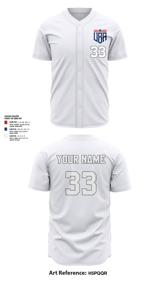 Full Button Baseball Jersey, Unity Baseball Academy, Baseball, Teamtime, Team time, sublimation, custom sports apparel, team uniforms, spirit wear, spiritwear, sports uniforms, custom shirts, team store, custom team store, fundraiser sports, apparel fundraiser
