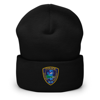 Gautier Police K9 1192940 Cuffed Beanie | Yupoong 1501KC