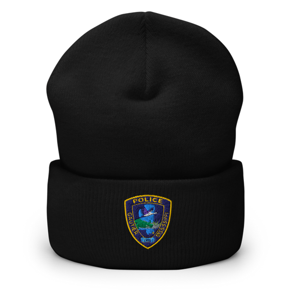Gautier Police K9 1192940 Cuffed Beanie | Yupoong 1501KC