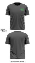 IDALOU EMS 12979632 Short Sleeve Performance Shirt - 1