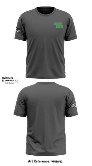 Short Sleeve Performance Shirt, IDALOU EMS, EMS/EMT, Teamtime, Team time, sublimation, custom sports apparel, team uniforms, spirit wear, spiritwear, sports uniforms, custom shirts, team store, custom team store, fundraiser sports, apparel fundraiser