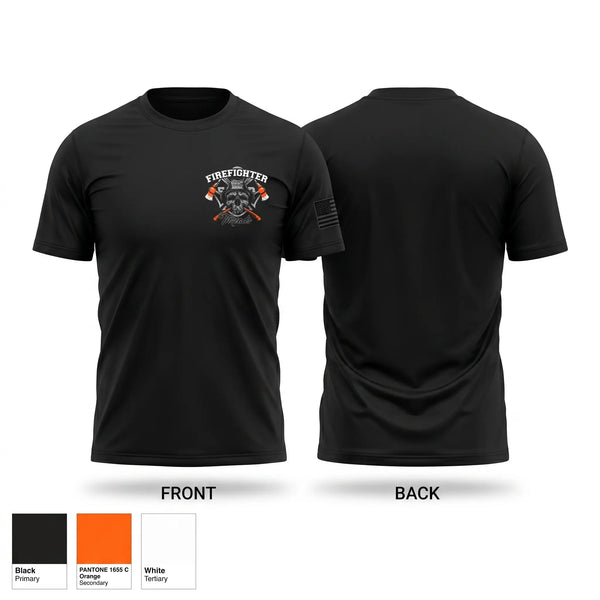Short Sleeve Performance Shirt, Rescue19, Fire Department, Teamtime, Team time, sublimation, custom sports apparel, team uniforms, spirit wear, spiritwear, sports uniforms, custom shirts, team store, custom team store, fundraiser sports, apparel fundraiser
