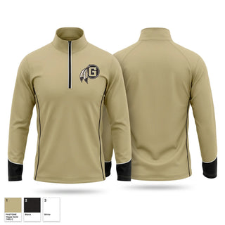 Quarter Zip Jacket, Gaffney Lady Indians, Softball, Teamtime, Team time, sublimation, custom sports apparel, team uniforms, spirit wear, spiritwear, sports uniforms, custom shirts, team store, custom team store, fundraiser sports, apparel fundraiser
