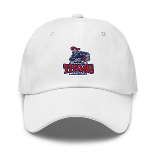 Tampa Bay Tech Titans Basketball Classic Dad Hat | Yupoong 6245CM