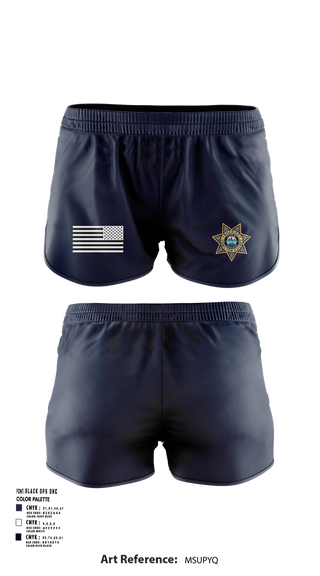 Ranger Panties, Hamilton County Sheriffs Office SURT, , Teamtime, Team time, sublimation, custom sports apparel, team uniforms, spirit wear, spiritwear, sports uniforms, custom shirts, team store, custom team store, fundraiser sports, apparel fundraiser