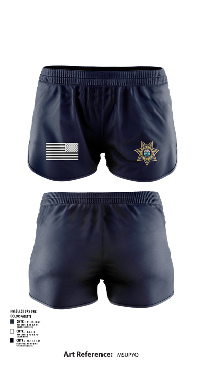 Hamilton County Sheriffs Office SURT 9289394 Ranger Panties - 101
