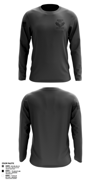 Long Sleeve Performance Shirt, JFHQ ARMIS, National Guard, Teamtime, Team time, sublimation, custom sports apparel, team uniforms, spirit wear, spiritwear, sports uniforms, custom shirts, team store, custom team store, fundraiser sports, apparel fundraiser
