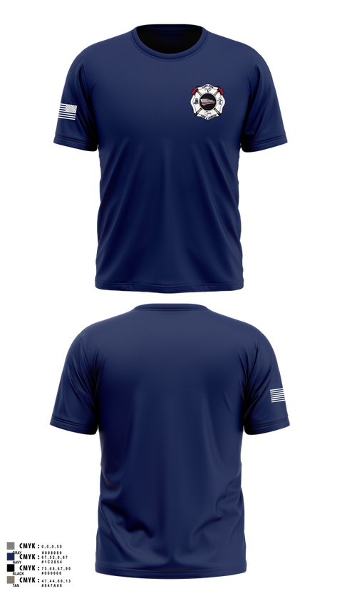 Old School Cotton Feel Shirt, Camp, Fire Department, Teamtime, Team time, sublimation, custom sports apparel, team uniforms, spirit wear, spiritwear, sports uniforms, custom shirts, team store, custom team store, fundraiser sports, apparel fundraiser
