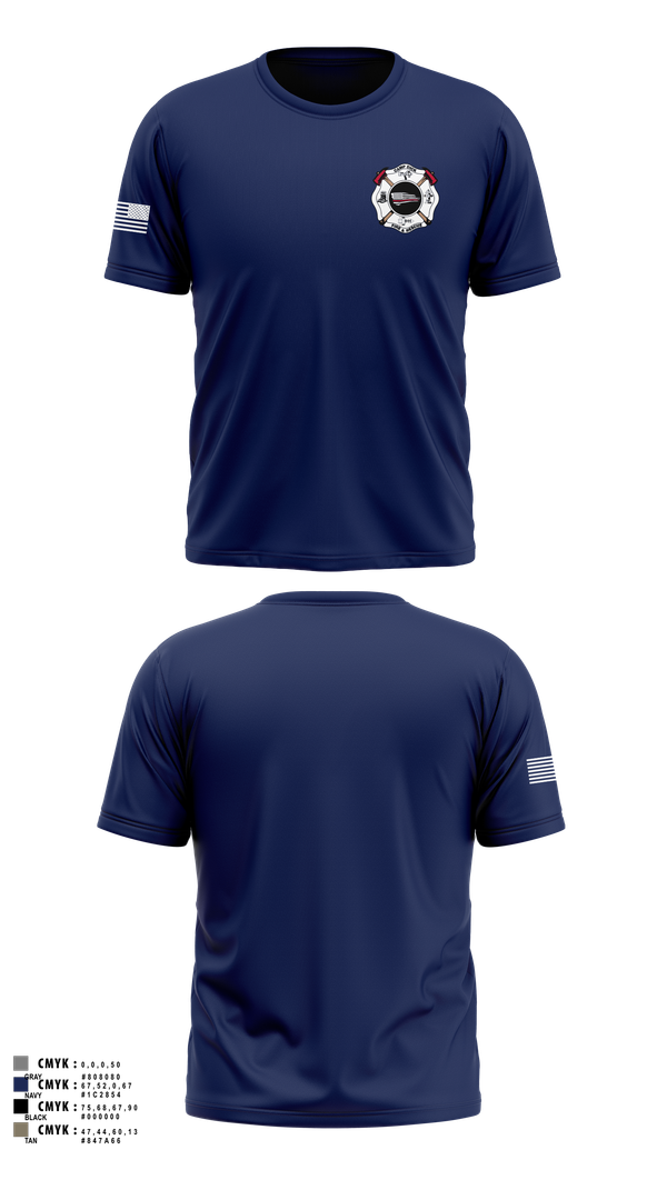 Old School Cotton Feel Shirt, Camp, Fire Department, Teamtime, Team time, sublimation, custom sports apparel, team uniforms, spirit wear, spiritwear, sports uniforms, custom shirts, team store, custom team store, fundraiser sports, apparel fundraiser