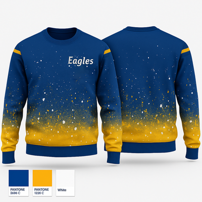 Eagles 25348775 Crew Neck Sweatshirt - 1
