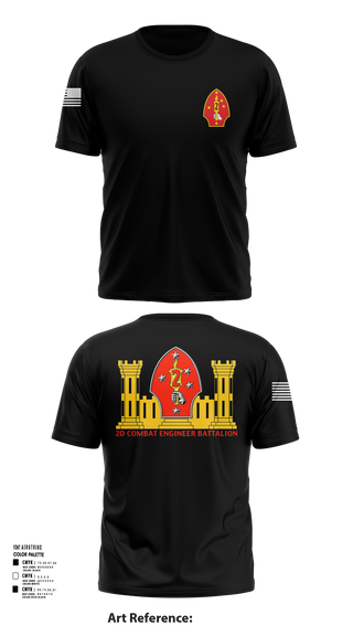 Short Sleeve Performance Shirt, 2nd CEB, , Teamtime, Team time, sublimation, custom sports apparel, team uniforms, spirit wear, spiritwear, sports uniforms, custom shirts, team store, custom team store, fundraiser sports, apparel fundraiser