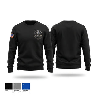 Crew Neck Sweatshirt, SAC Police Instructor, Police, Teamtime, Team time, sublimation, custom sports apparel, team uniforms, spirit wear, spiritwear, sports uniforms, custom shirts, team store, custom team store, fundraiser sports, apparel fundraiser